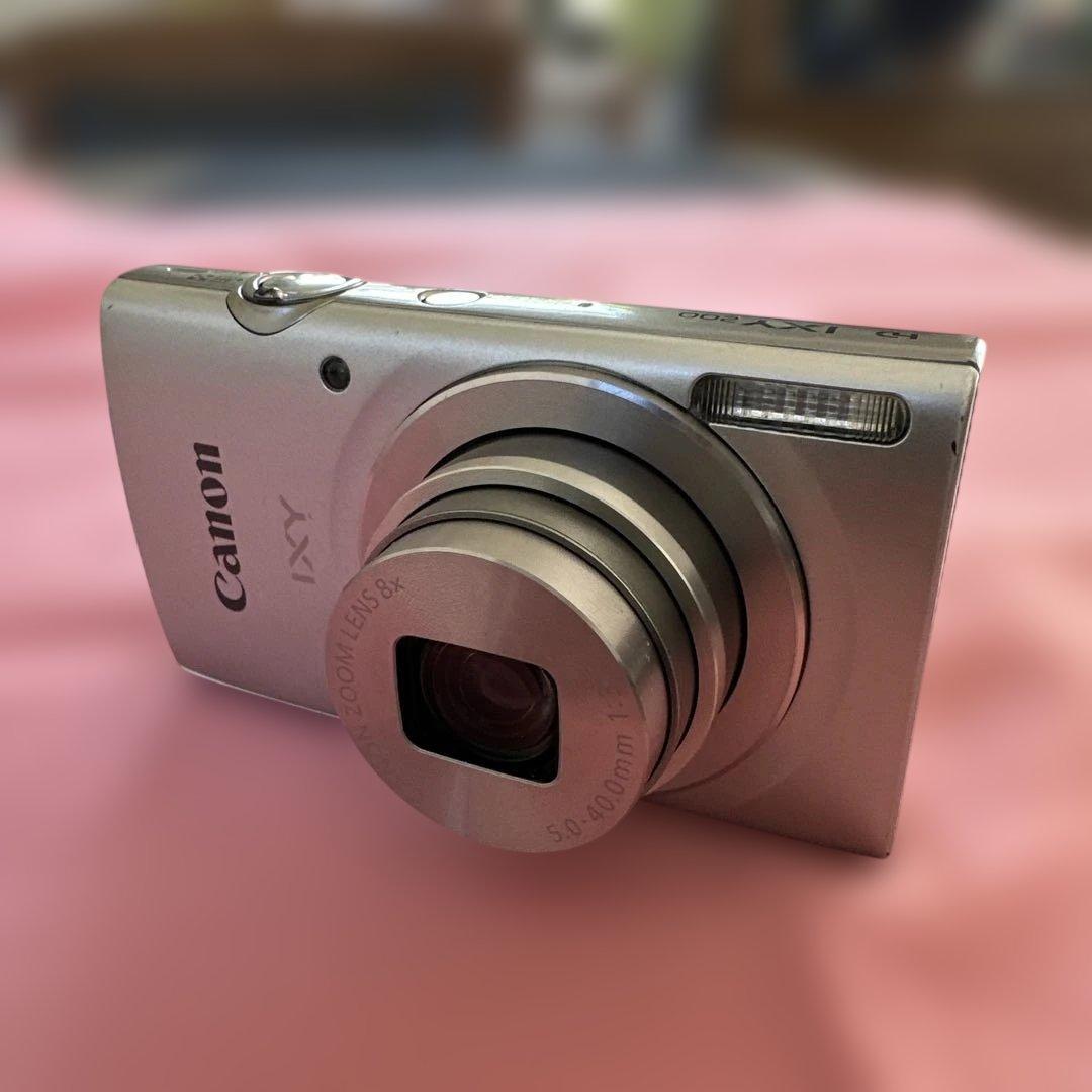 【動作確認済み】キャノン　Canon IXY200 PC2333 シルバー