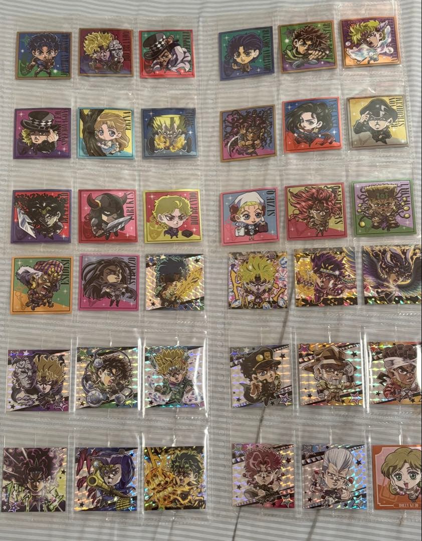 にふぉるめーしょん ジョジョの奇妙な冒険 ウエハース 131枚セット