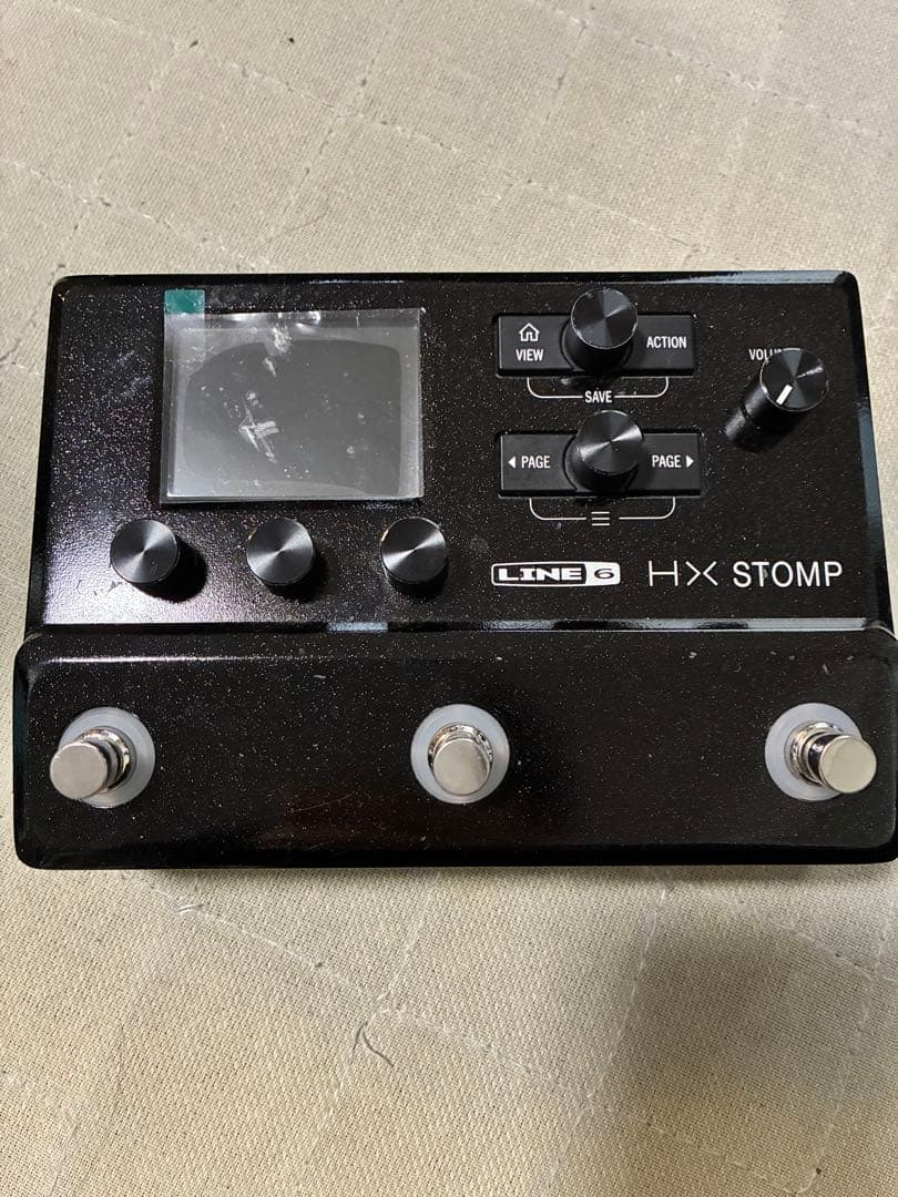 ギター LINE 6 HX Stomp