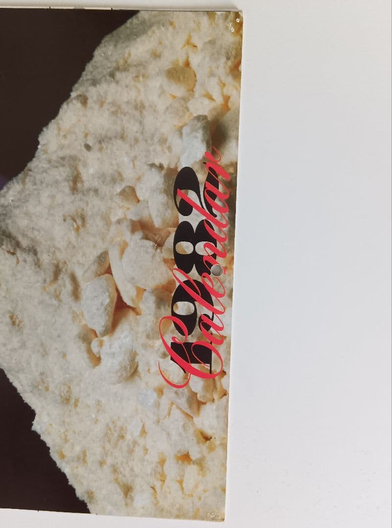 80s/VINTAGE/82年−HIGHT−TIMES/CALENDAR。