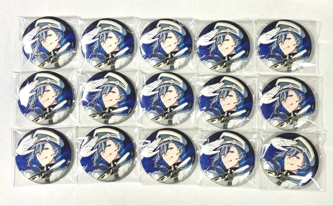 アイナナ 缶バッジ BW 四葉環 15点