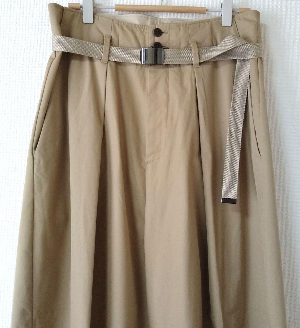 25SS ジャーナルスタンダードラックス　 SUNDAY　ハンサムチノパンツ