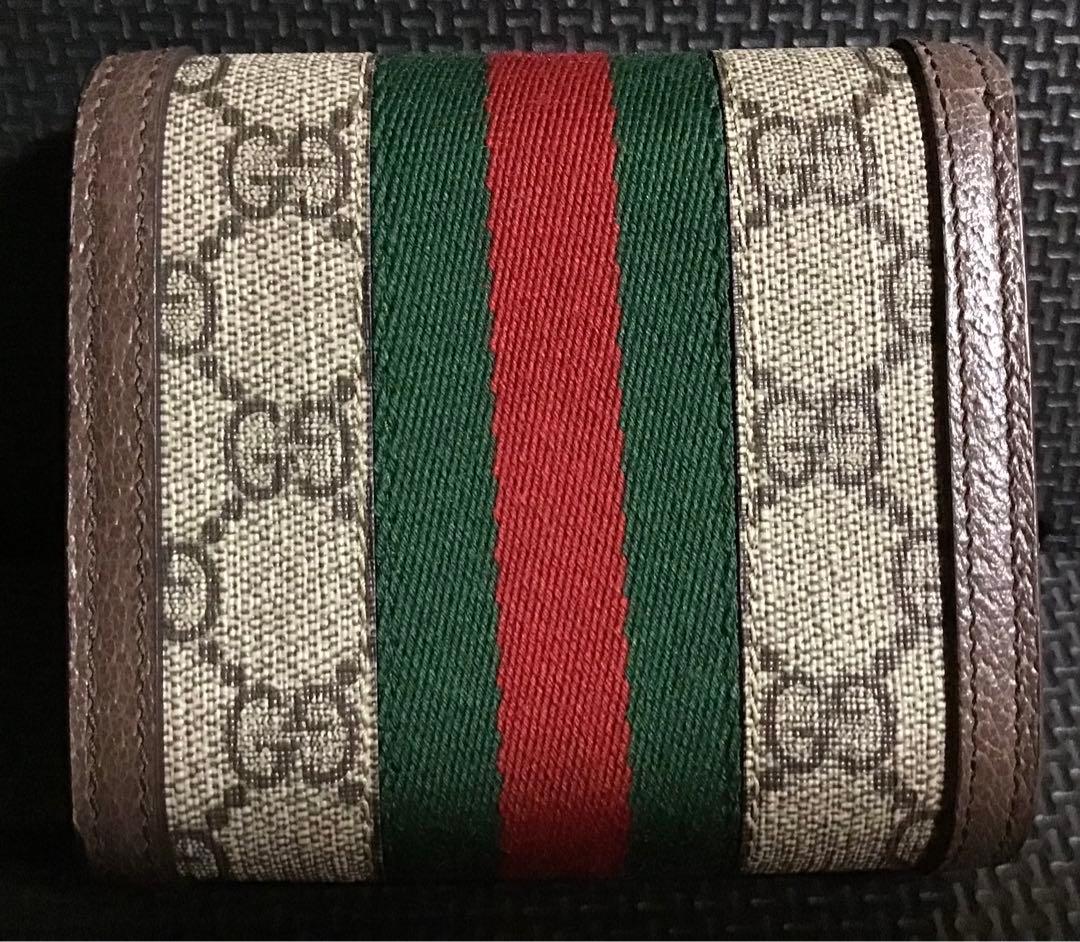 グッチ オフィディア 二つ折り財布 国内正規店購入品