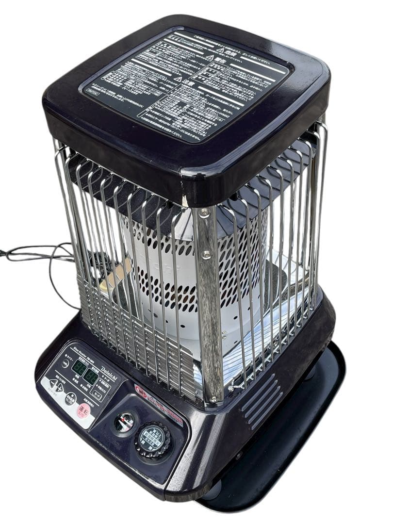 ダイニチ　業務用石油ストーブ“ブルーヒーター”ＦＭ−１０Ｆ２−ブルー 24年