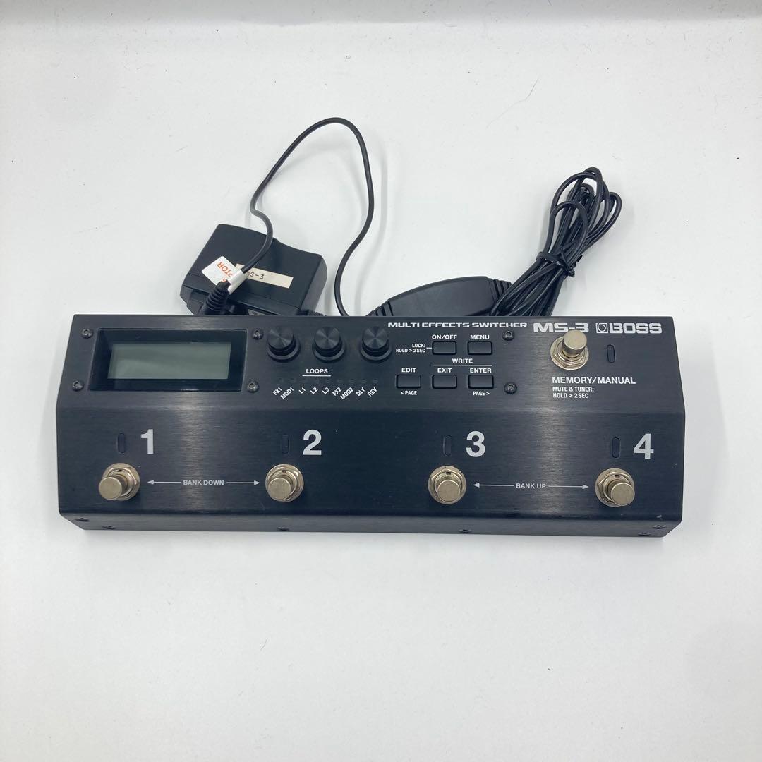BOSS MS-3 Multi Effects Switcher スイッチャー