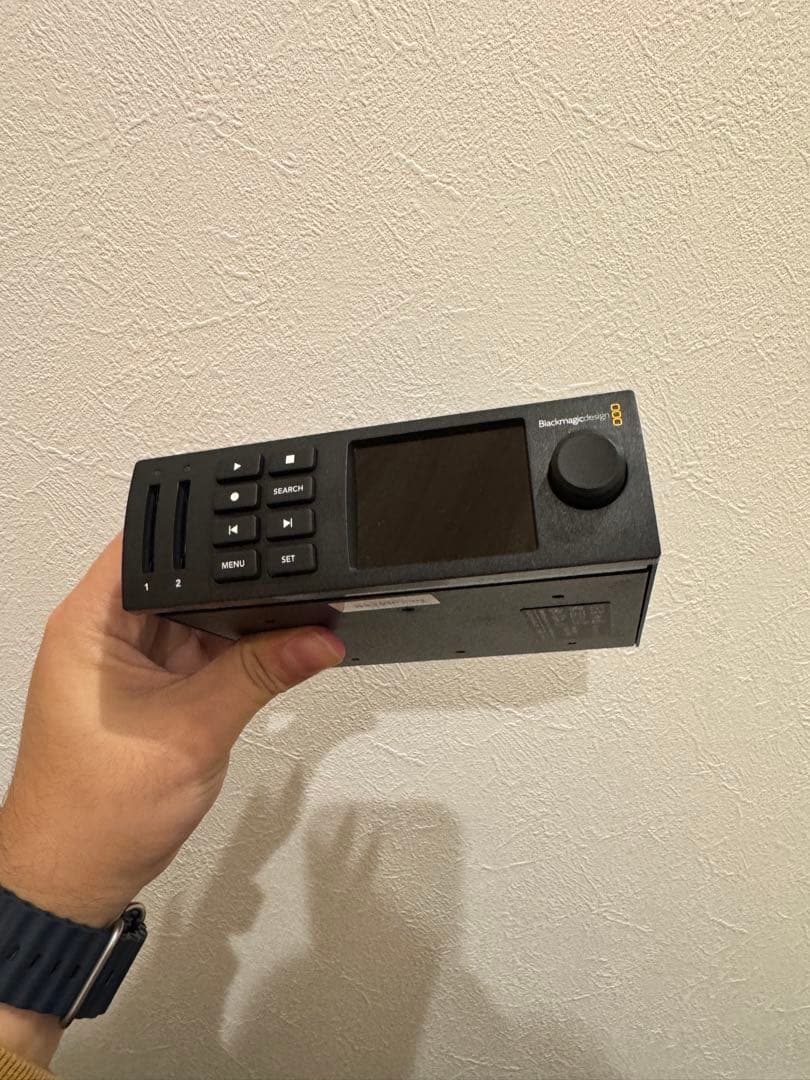 Blackmagic HyperDeck Studio HD Mini動作確認済