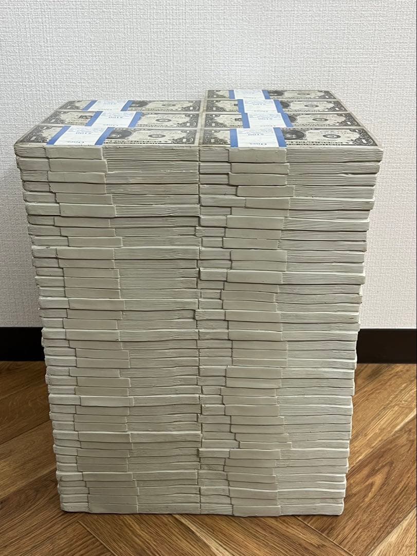 ★希少品★セントマイケル×河村康輔　ドル札　スツール　インテリア