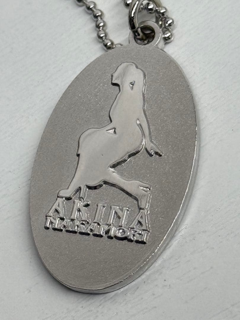 中森明菜　ファンクラブ限定　ネックレス　アルテラシオン