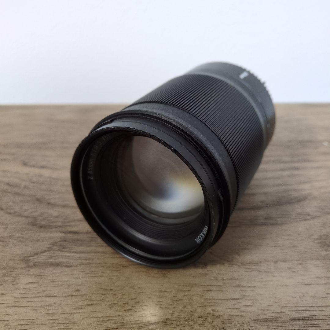 【Nikon】 Nikkor Z 85mm F1.8 S 【単焦点レンズ】