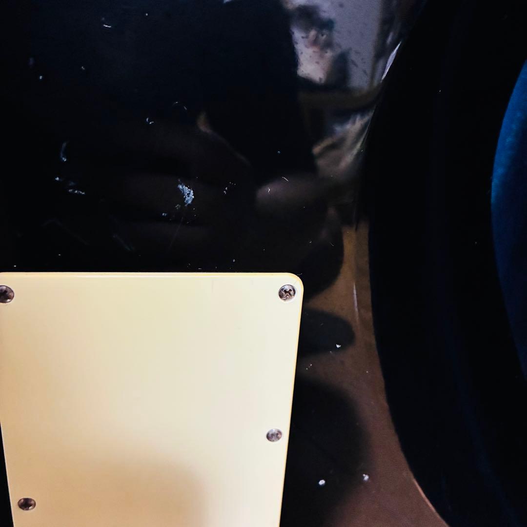 PACIFICA ヤマハ パシフィカ エレキギター 黒　ブラック　ソフトケース付