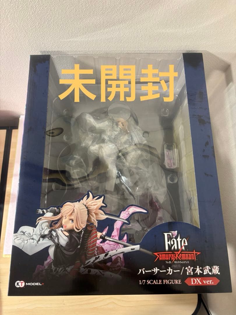 Fate サムライレムナント バーサーカー 宮本武蔵 フィギュア DX ver.