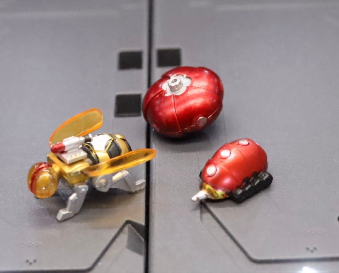 タイムボカンメカ3機＆ミニメカ＆タイムガイコッツ【全塗装・完成品】