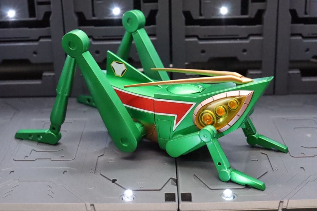 タイムボカンメカ3機＆ミニメカ＆タイムガイコッツ【全塗装・完成品】