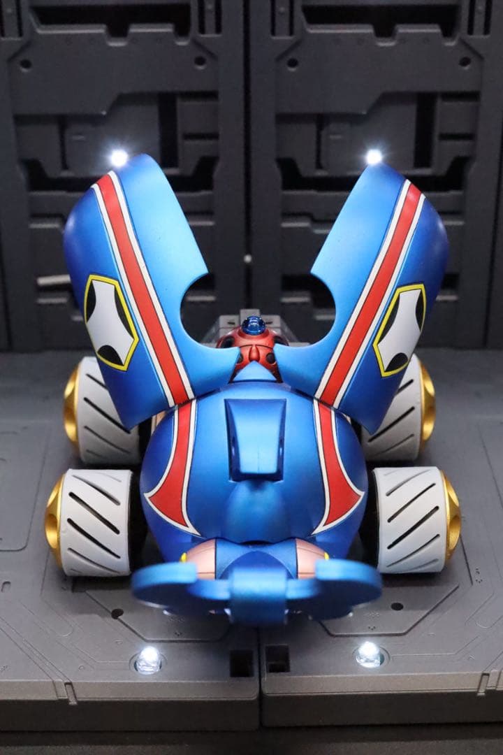 タイムボカンメカ3機＆ミニメカ＆タイムガイコッツ【全塗装・完成品】