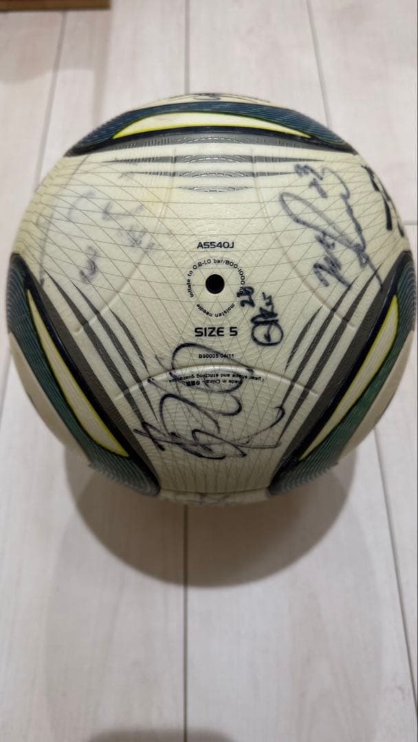 【公式球】スピードセル ジャブラニ アディダスサッカーボール ワールドカップ