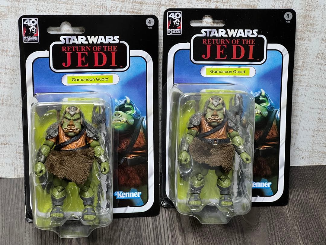 スターウォーズ Gamorrean Guard 40周年記念版