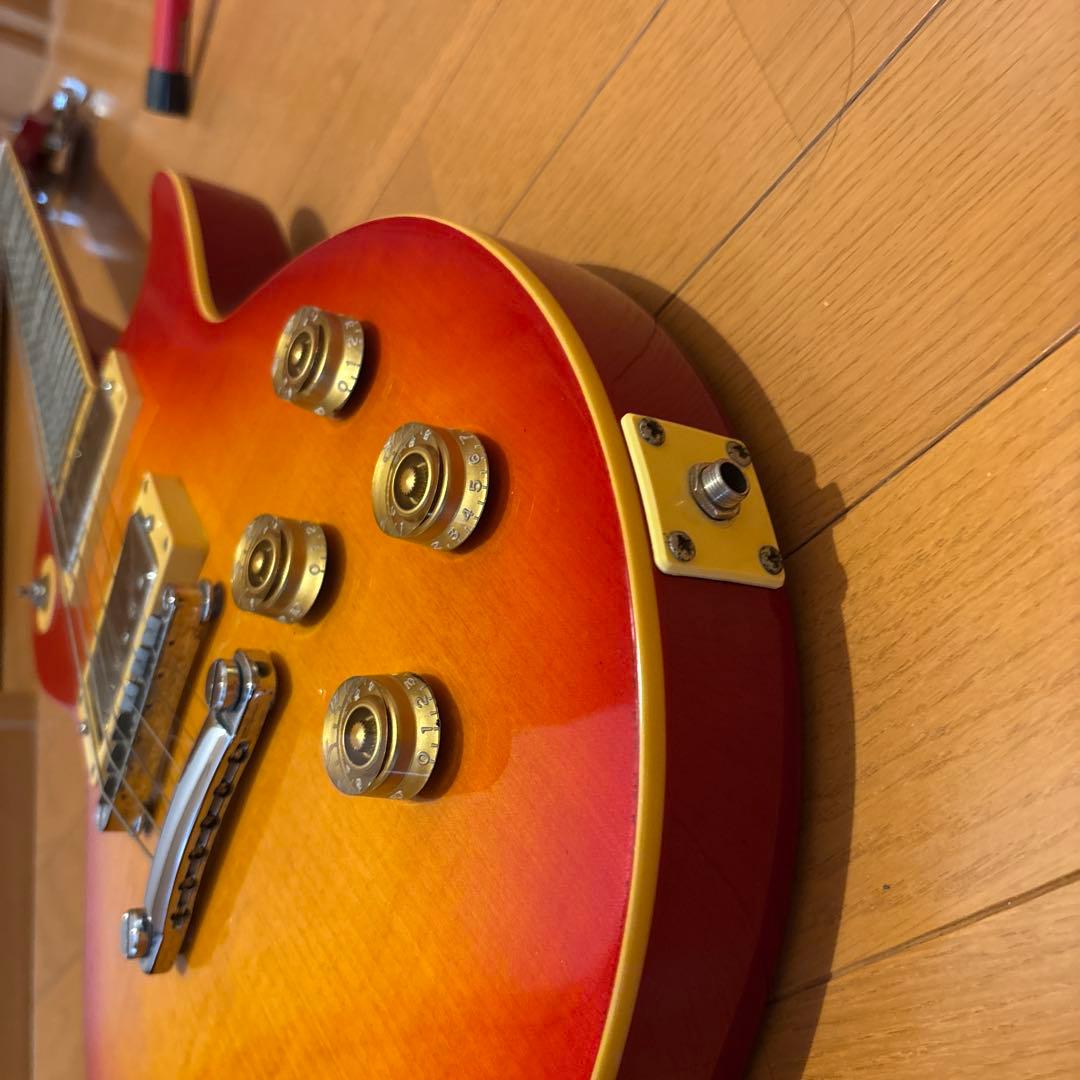 【こんこん様ご予約品】 Nashville レスポールタイプ　エレキギター