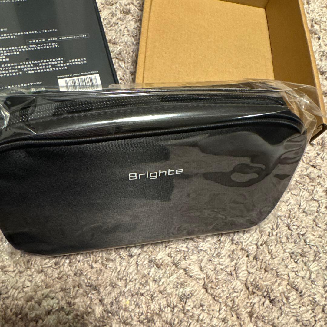 【新品未使用・未開封】Brighte ブライト　エレキリフト　ポーチ付き　格安