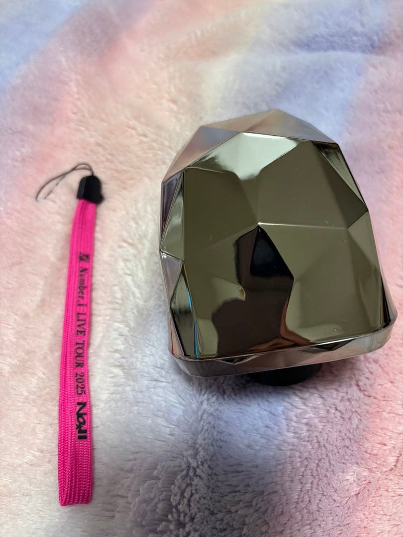 B*0様 Number_i 2025 NO.II ペンライトとペンライトトップ