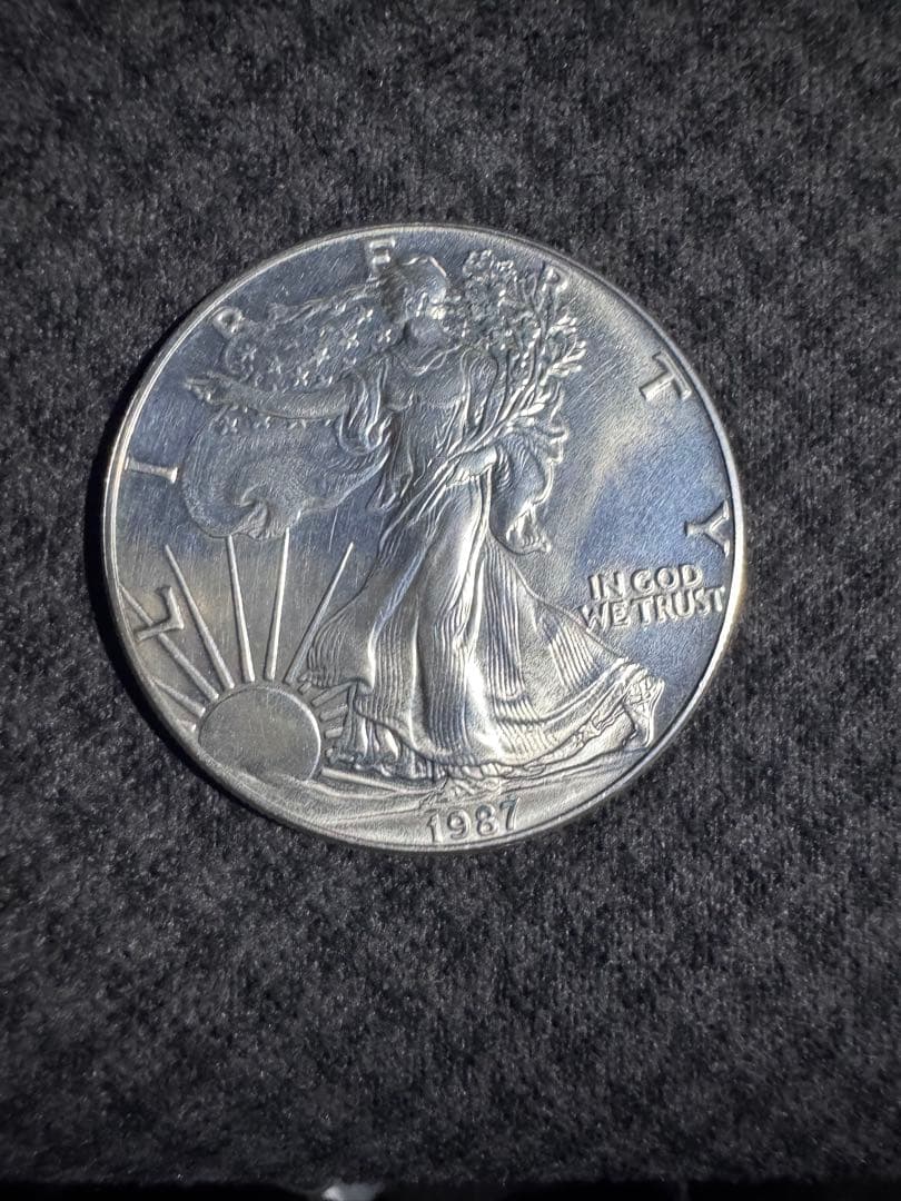 y*g様 アメリカンシルバーリング 1987年