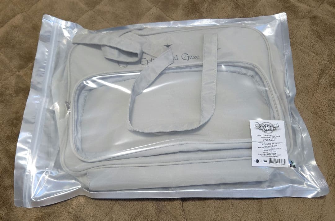 テミン Ephemeral Gaze PVC BAG バッグ