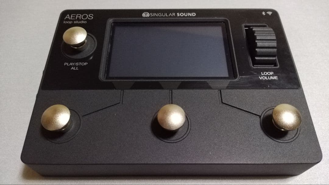 ギター Singular Sound AEROS Loop Studio