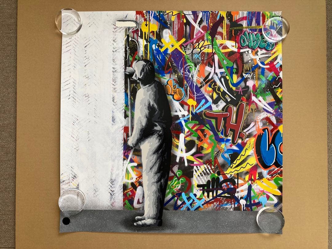 Martin Whatson マーティンワトソン Banksy Dolk Ly