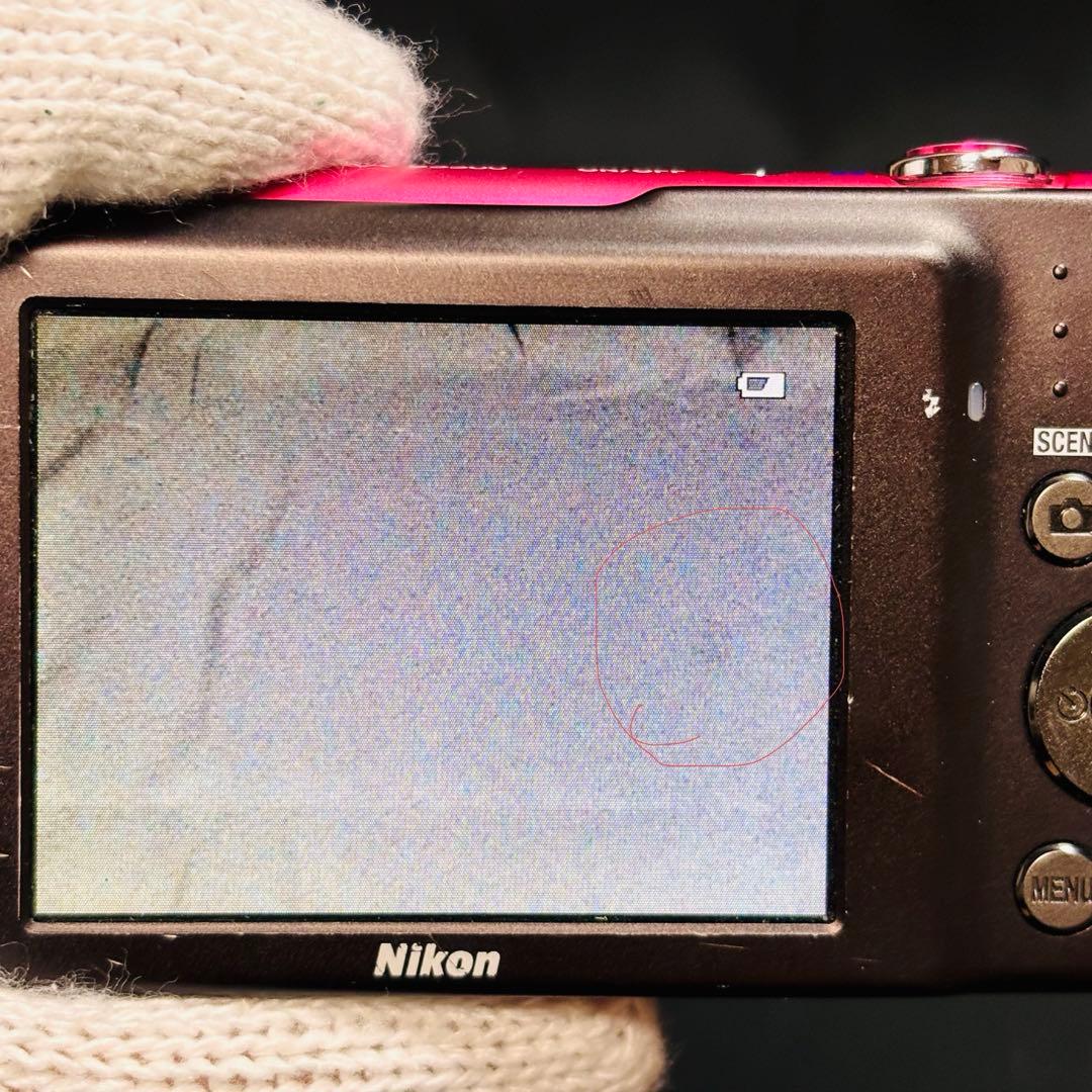 Nikon COOLPIX S3300 ピンク