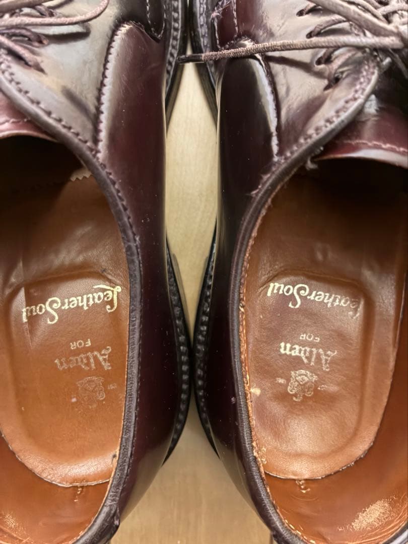 【新春セール】オールデン ALDEN 990 6.5 D バーガンディ