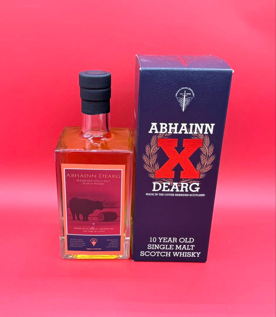 【専用！】ABHAINN DEARG 10年　アビンジャラク