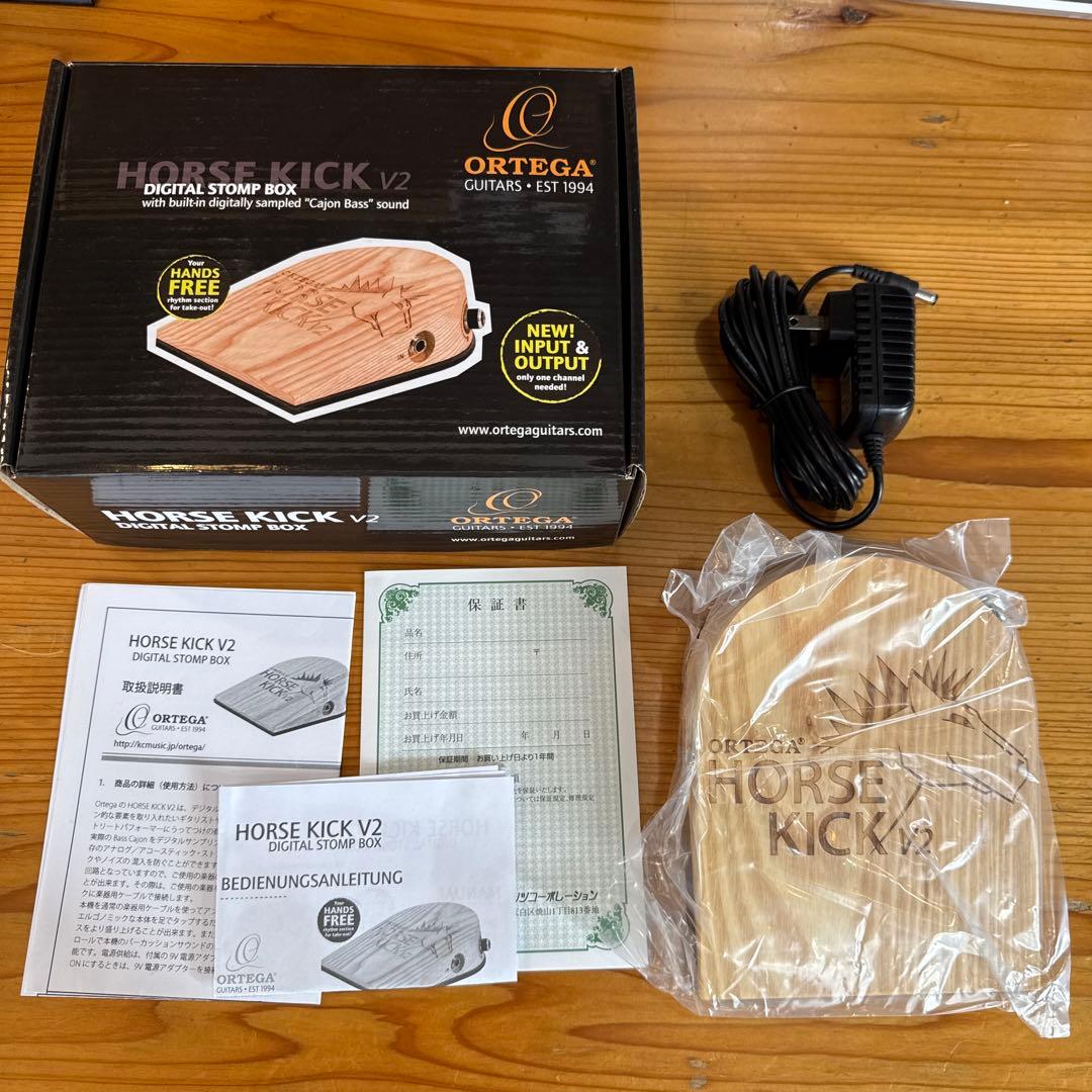 新品ORTEGA HORSE KICK V2 デジタルストンプボックス