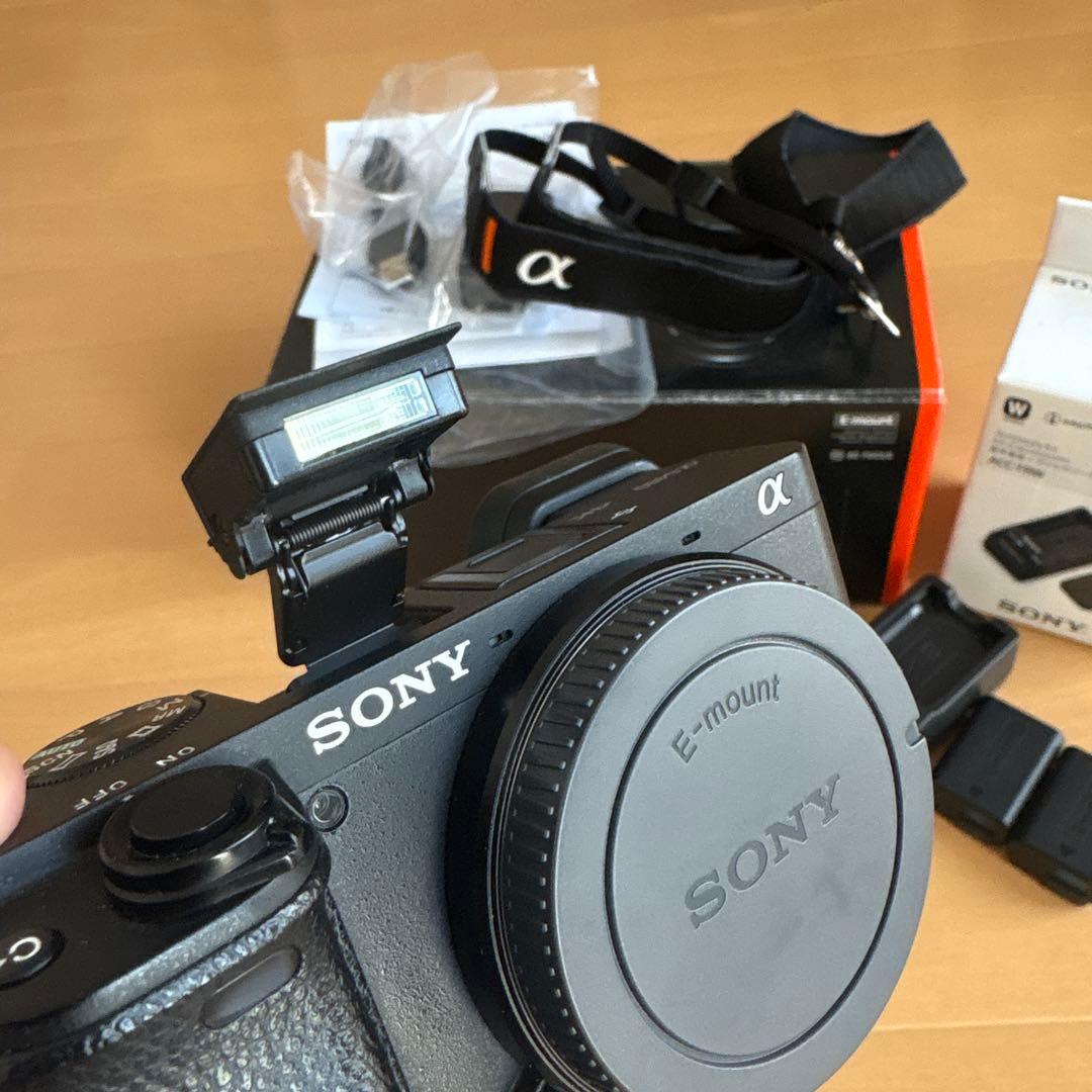Sony a6400本体　バッテリー