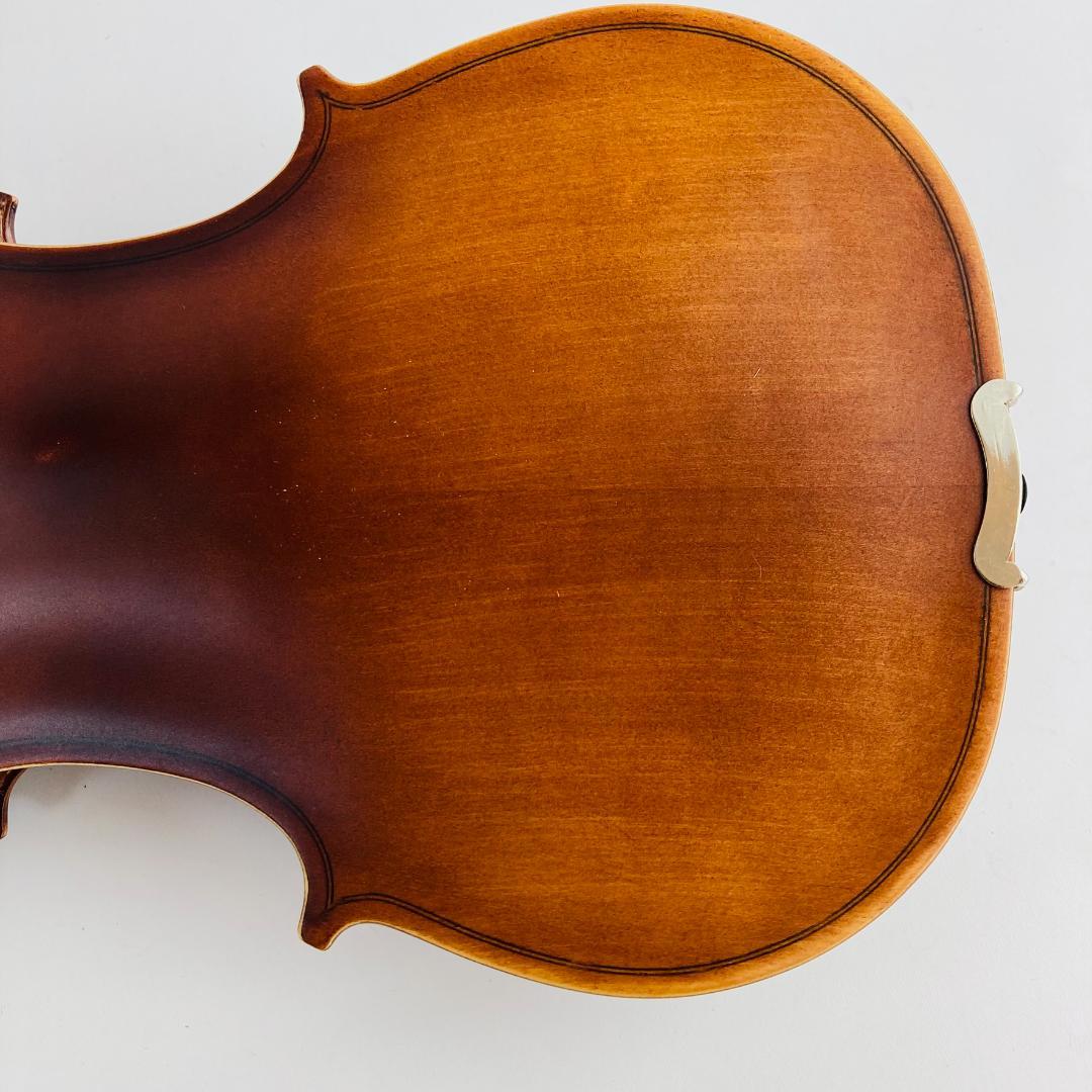 美品 ハルシュタット V-12 4/4 バイオリン 弓2本付き セミハードケース