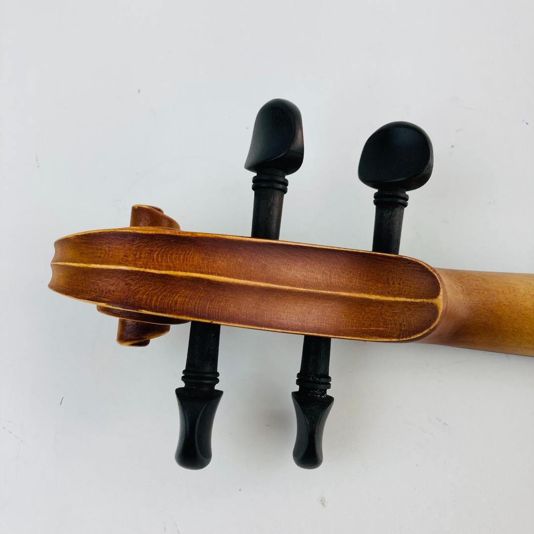 美品 ハルシュタット V-12 4/4 バイオリン 弓2本付き セミハードケース