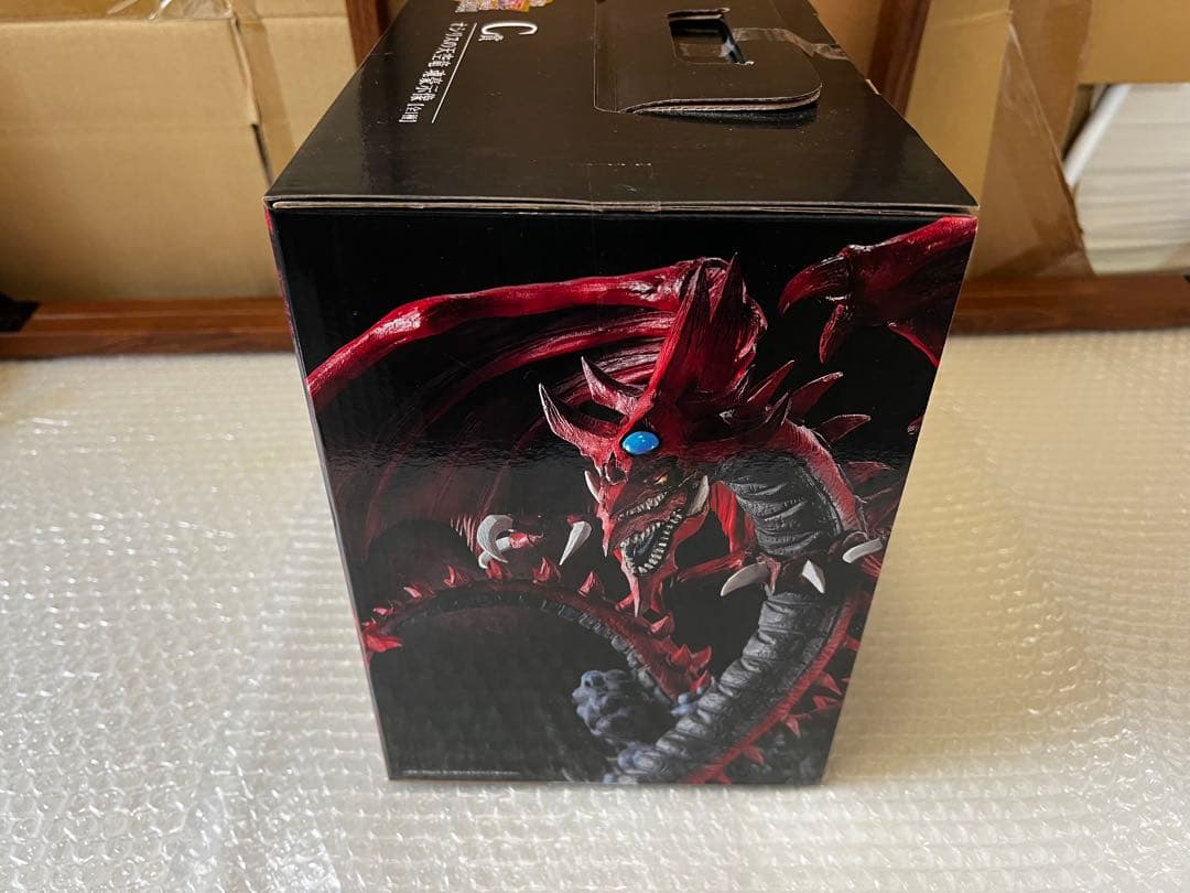 【完全新品未開封】一番くじ 遊戯王　三幻神顕現 三幻神　クリボー　下位賞