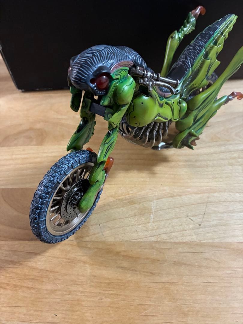 e*l様 【レア】1/10 バトルホッパー S.I.C.風 仮面ライダーブラック