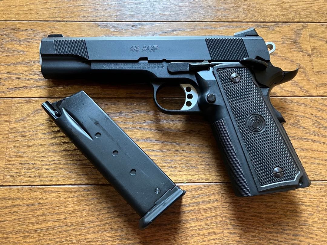 WA SCW パラオーディナンス HRTスペシャル　（ガバメント m1911系）