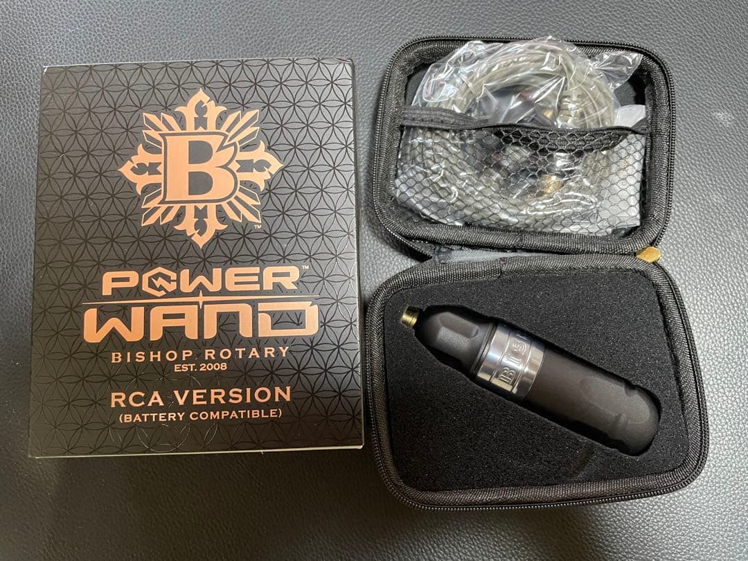bishop power wand 3.5 ビショップ ワンド タトゥーマシン