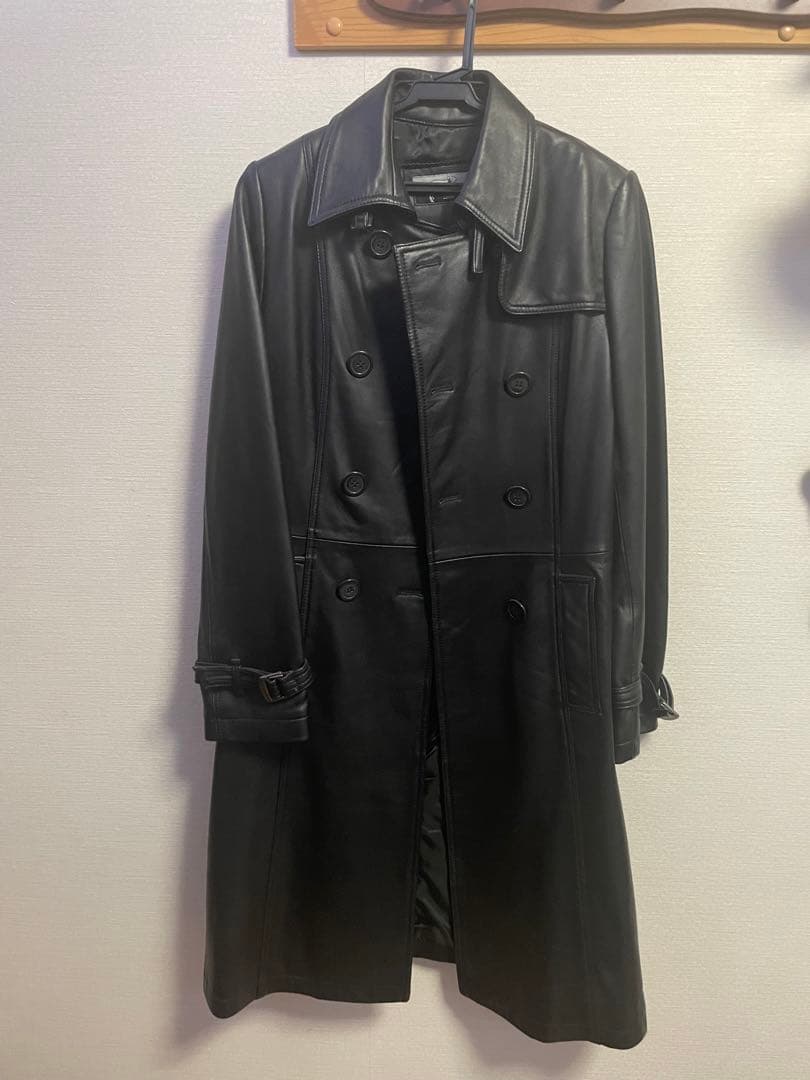 レザーコート 羊革