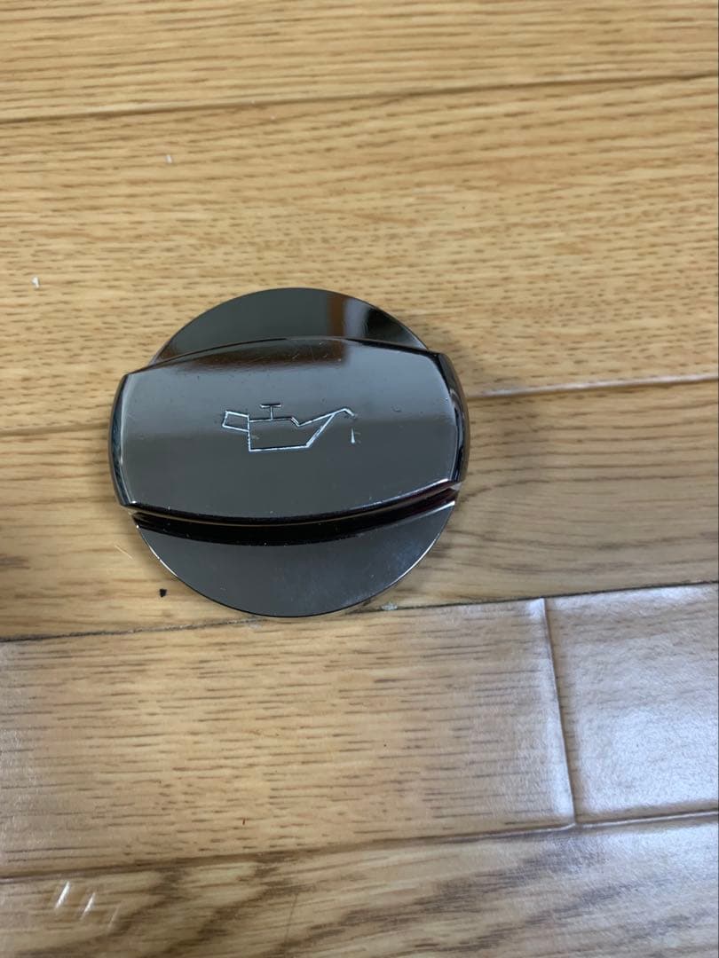 激レア希少ベンツW140ロリンザーオイルキャップとボンネットウォッシャーカバー