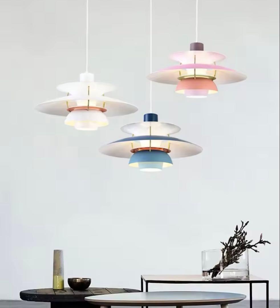 【よよん様】ルイスポールセンPH5 50㎝ グラデーションブルー リプロダクト