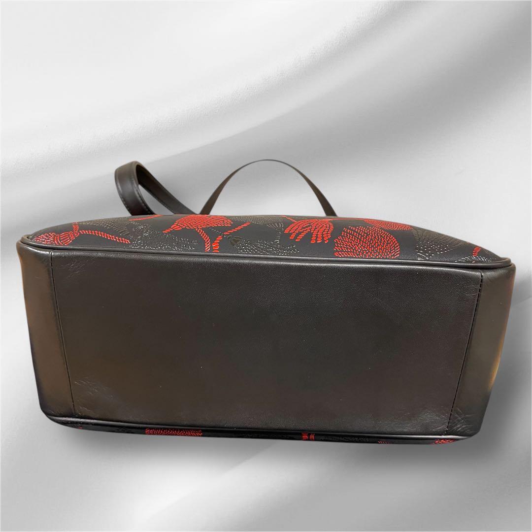 【美品】印傳屋 INDEN-YA 房柄 ベネッセージ バッグ