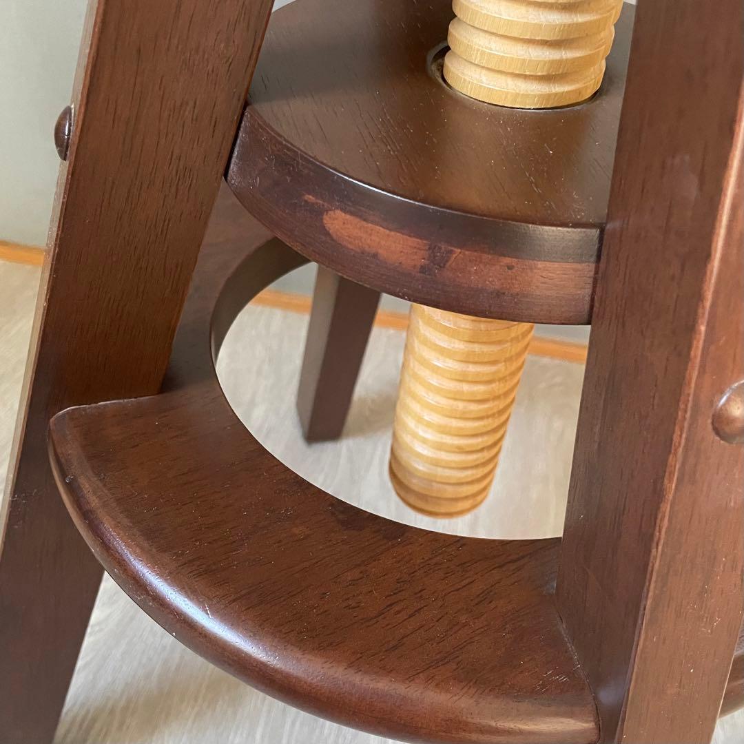 広松木工 SPIN ハイスツール 中古