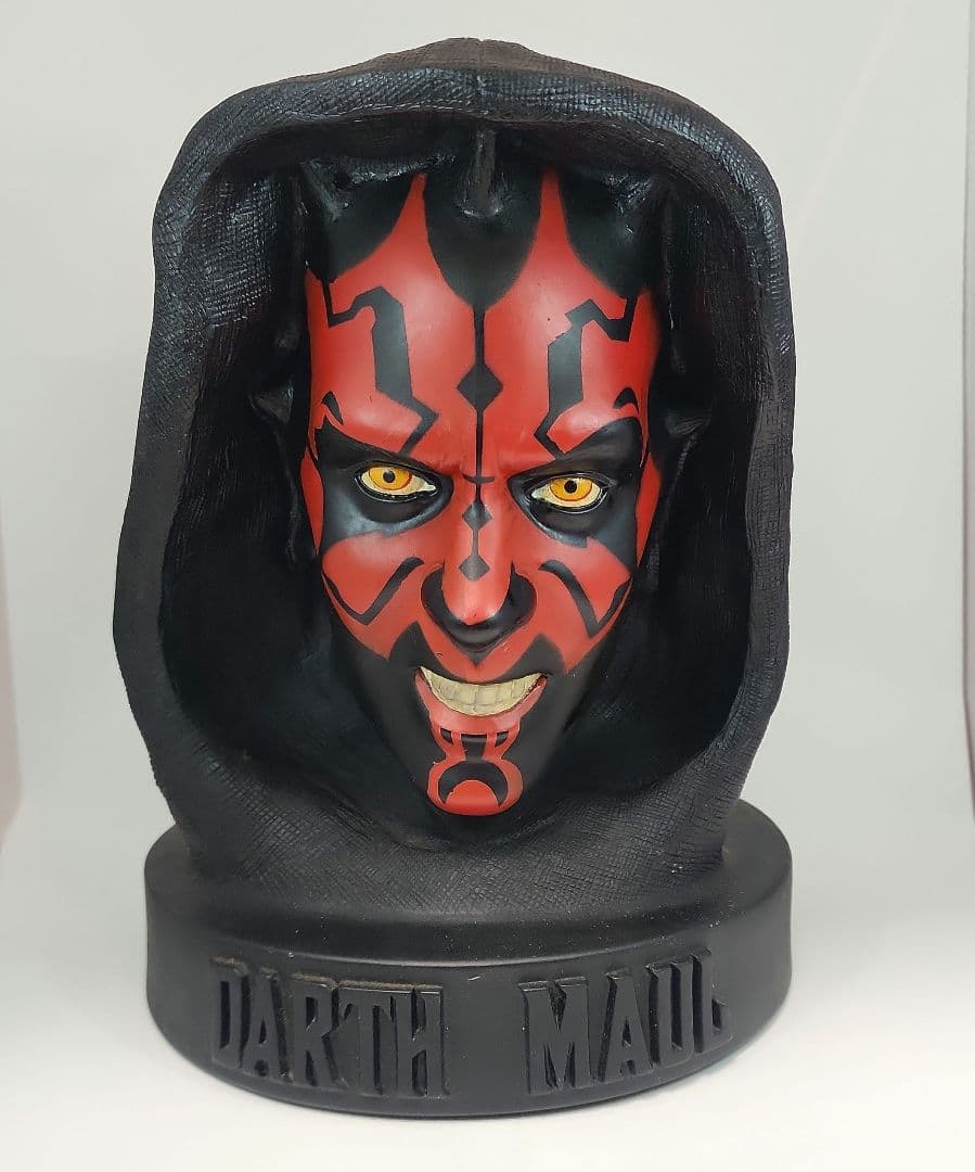 スターウォーズ　ダースモール& アナキン.スカイウォーカー バスト貯金箱