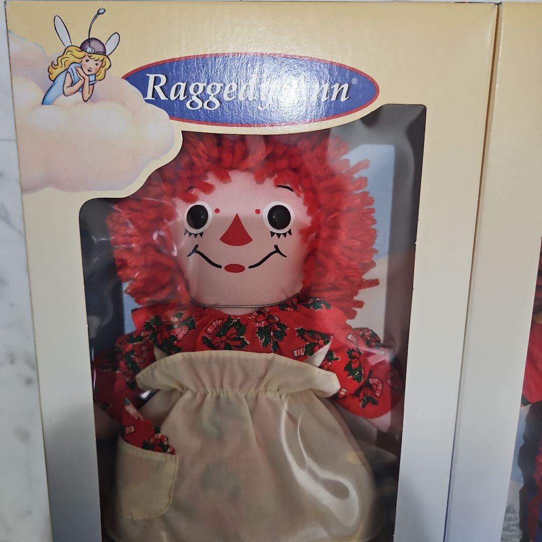 【新品】ラガディアン&アンディー　クリスマスドール
