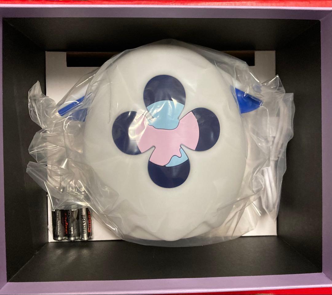 にじさんじ ウィンターデート ギフトセット 星導ショウ オトモ型 ルームライト