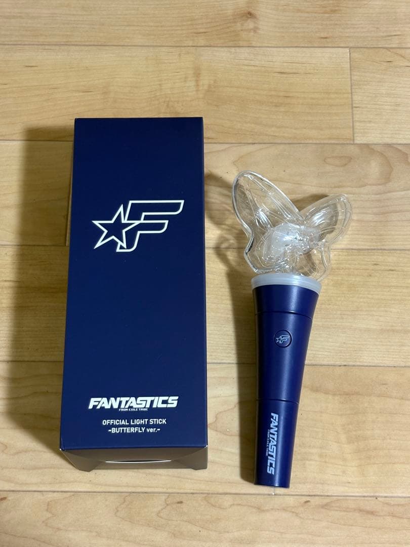 FANTASTICS OFFICIAL LIGHT STICK バタフライ