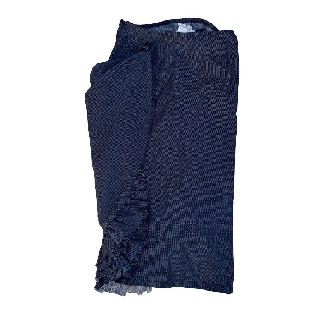 ジュンヤワタナベ コムデギャルソンJUNYA WATANABE 変形スカート