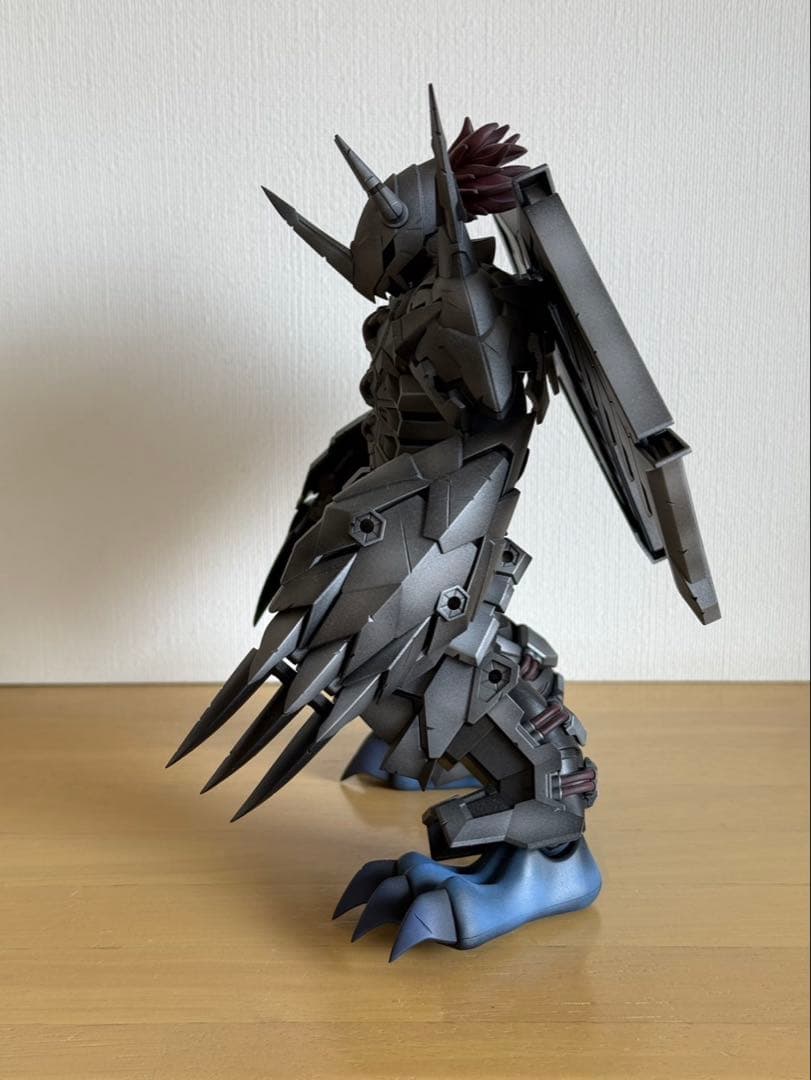 ウォーグレイモン　プラモデル