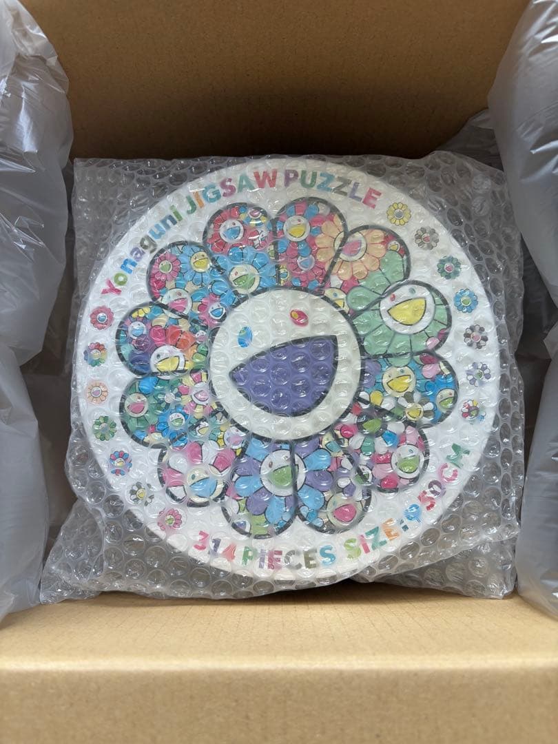 村上隆　新作　フラワー　Yonaguni ジグソーパズル